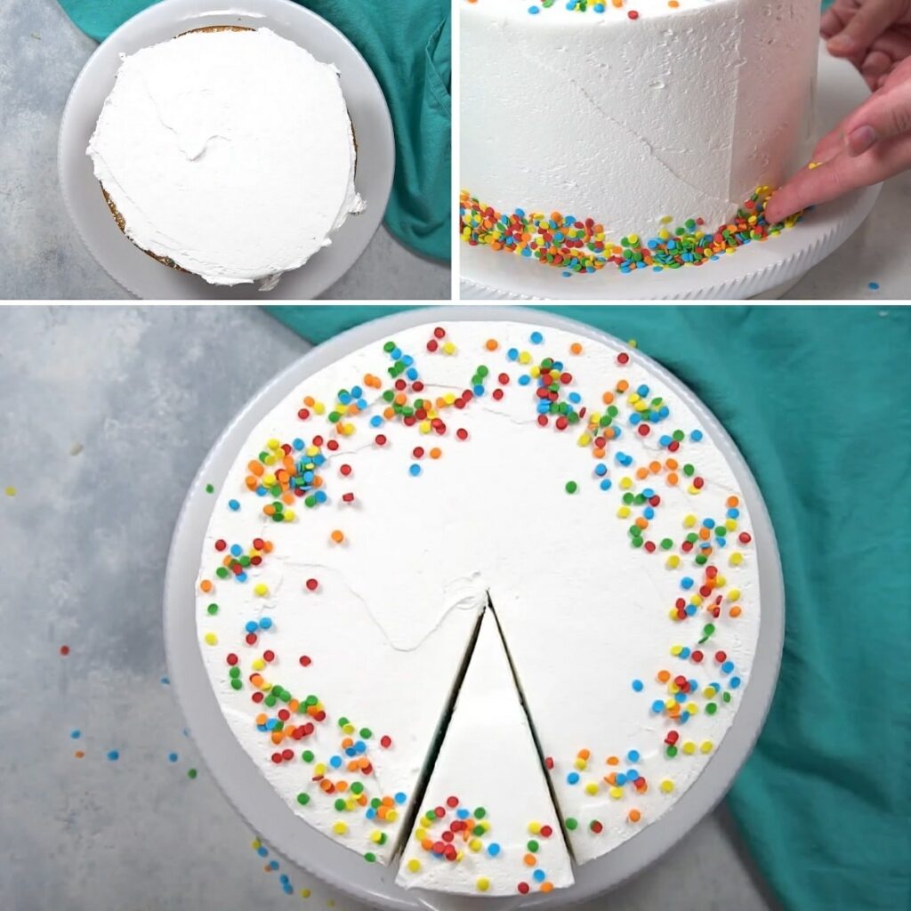 checker board cake final