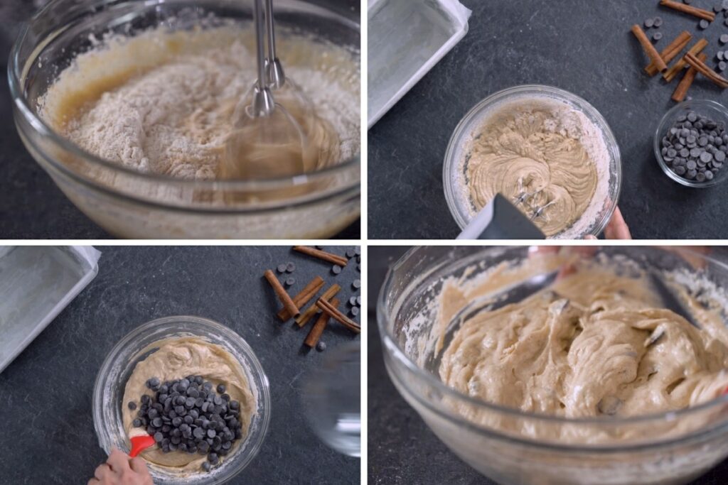 nickerdoodle Chocolate Pound Cake step 1