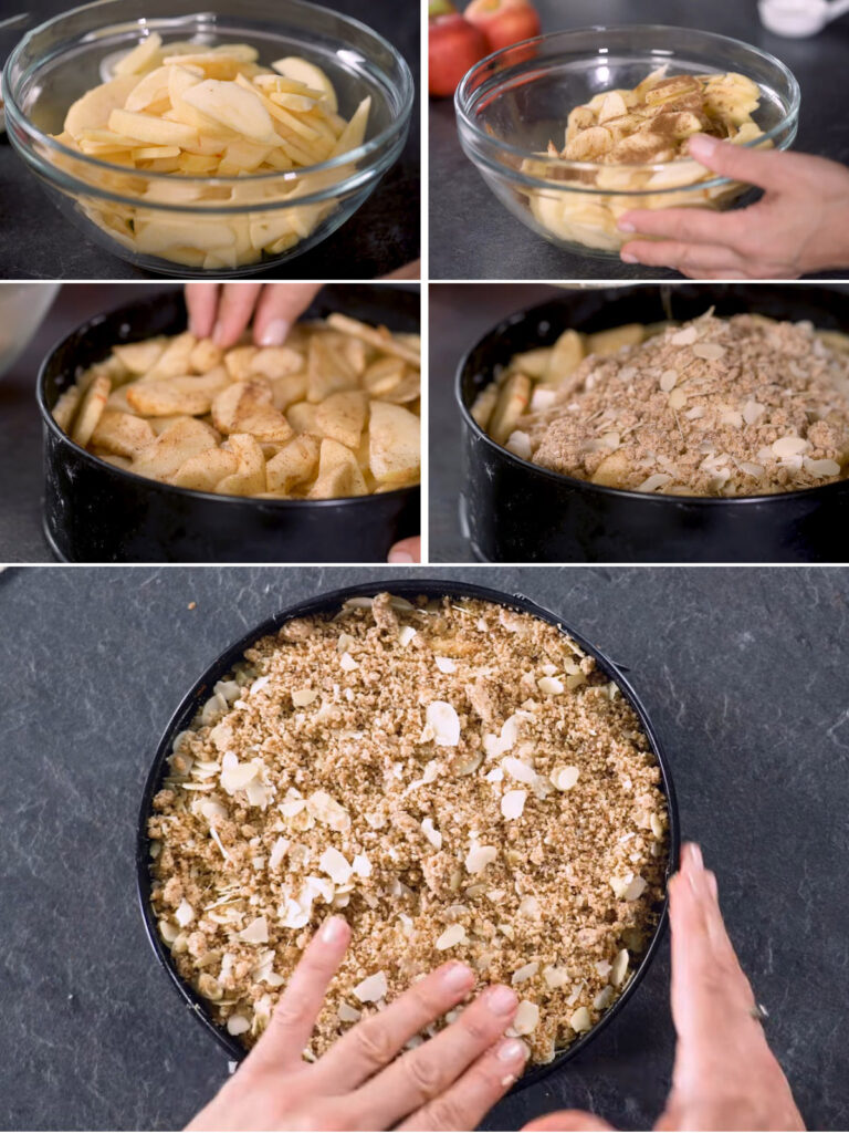 Apple Filling step 8 9