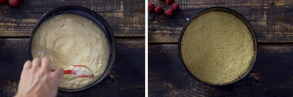 Coconut Sponge Cake step 4