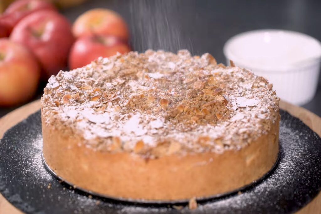 German Apple Cake