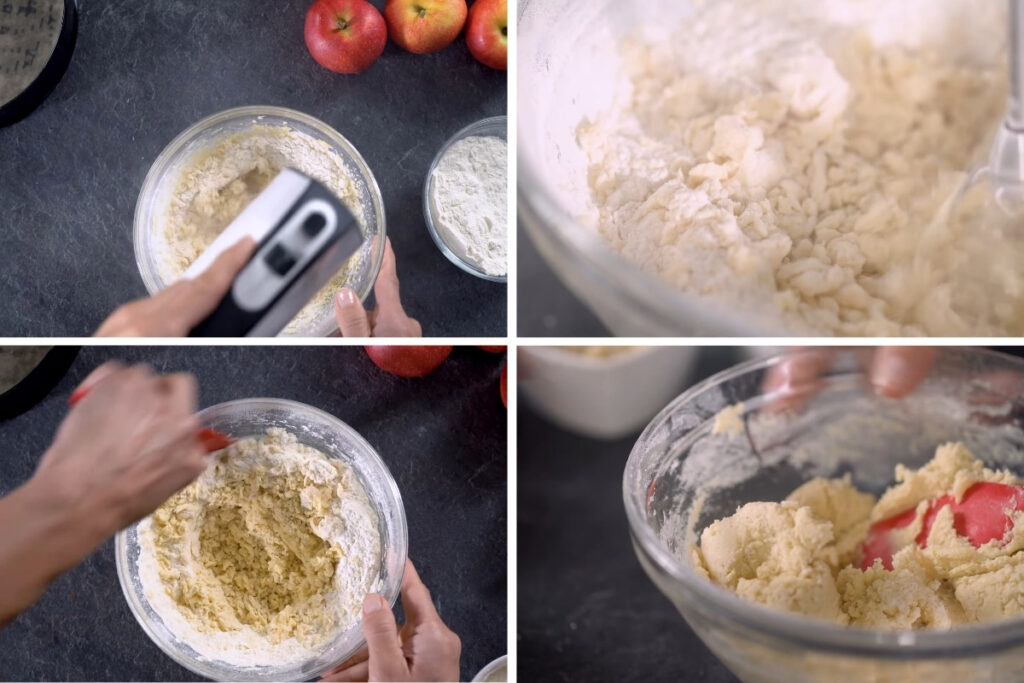 German Apple Cake Step 3