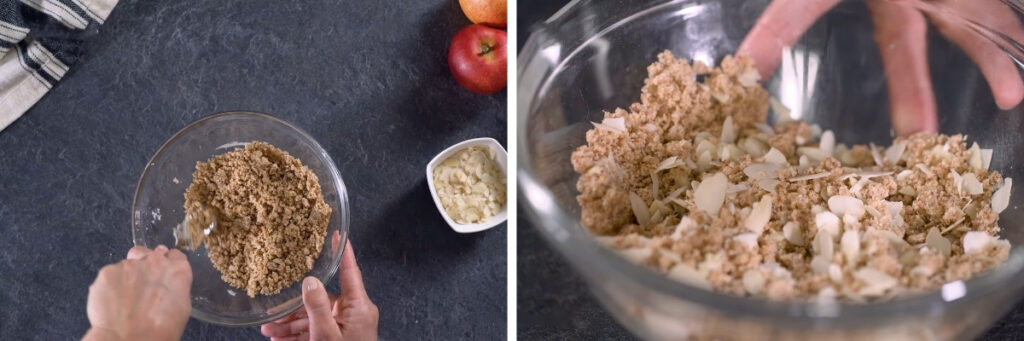 German Apple Cake Step 6 7