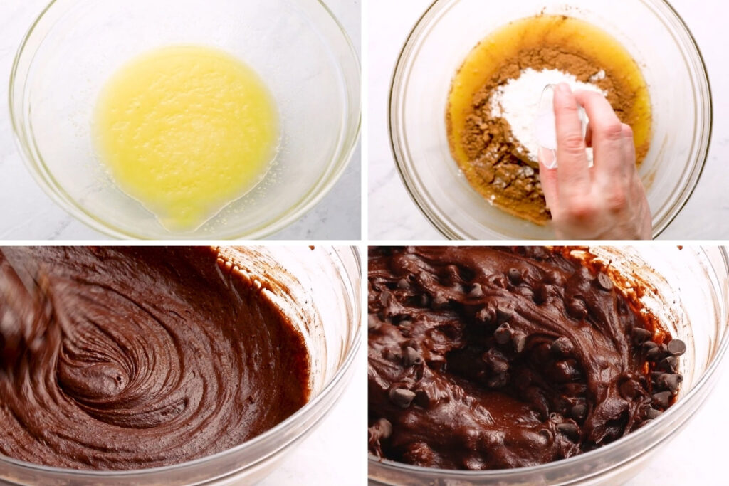 Make Your Brownie Batter step 3