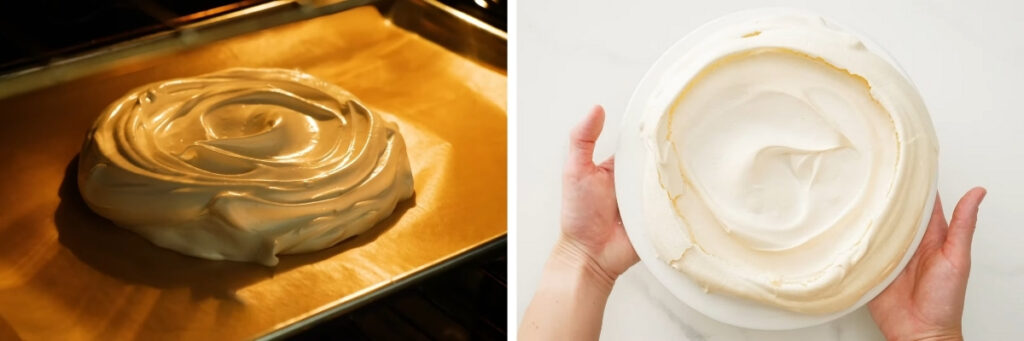 Pavlova Cake step 6