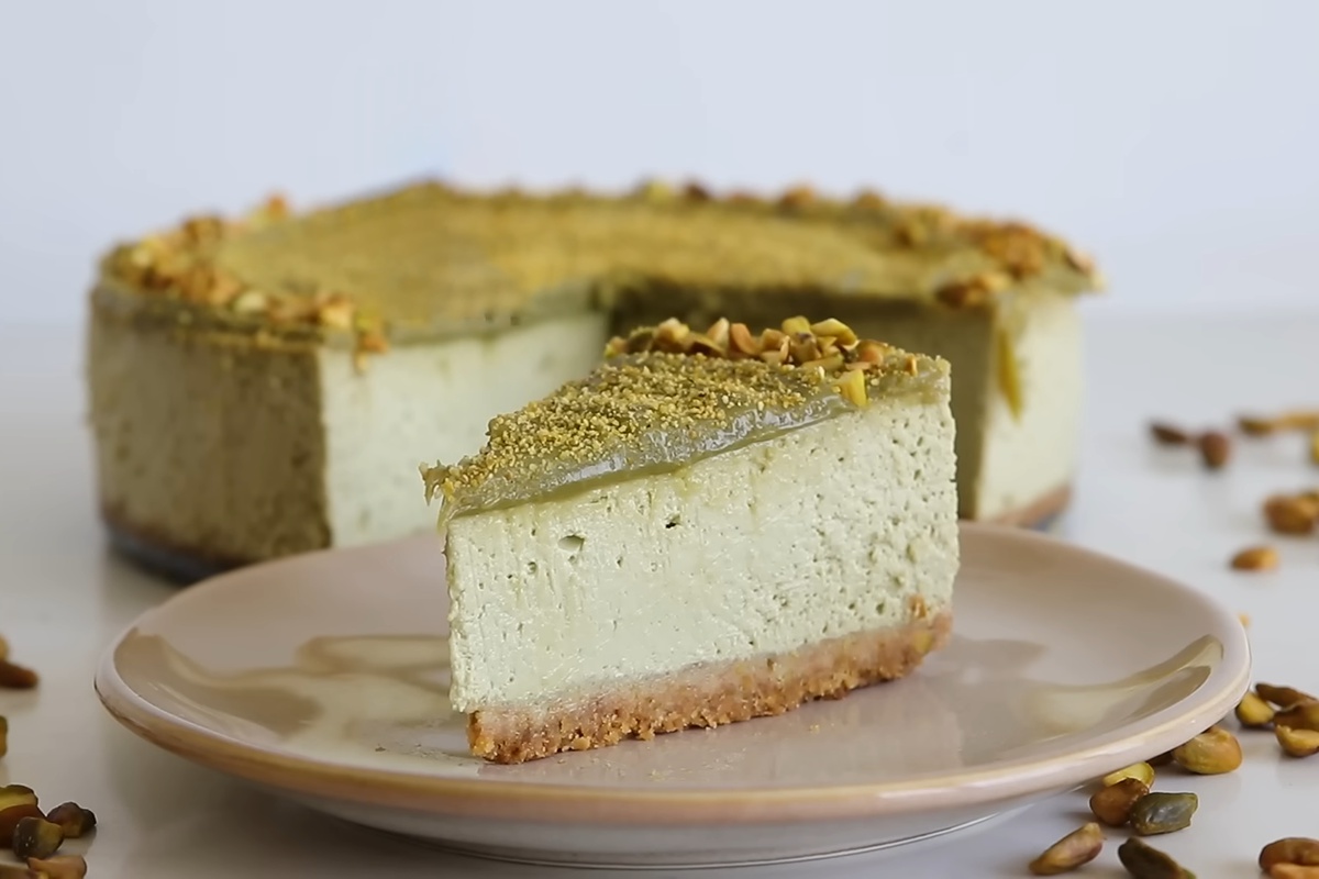 Pistachio Cheesecake
