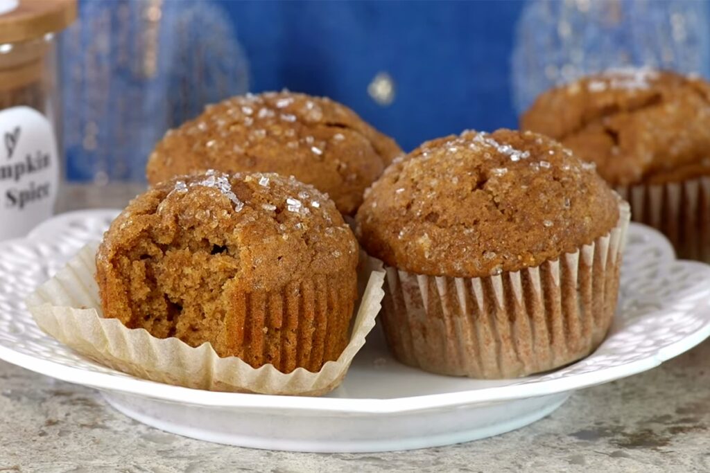 Pumpkin Muffins recipe