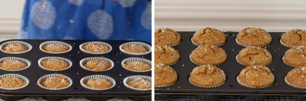 Pumpkin Muffins step 5