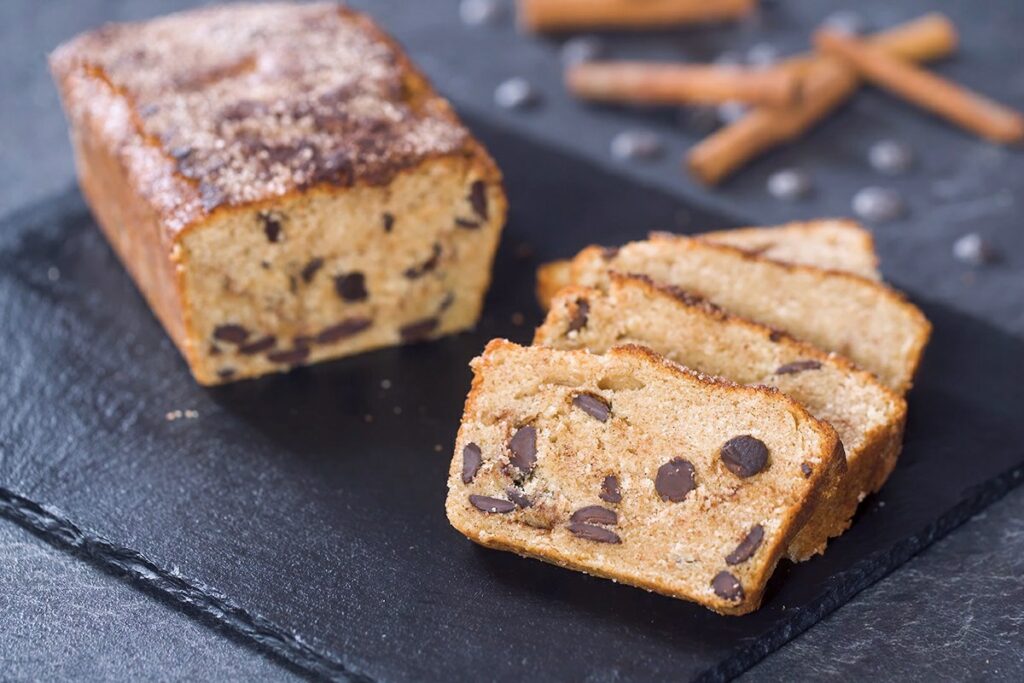 Snickerdoodle Chocolate Pound Cake