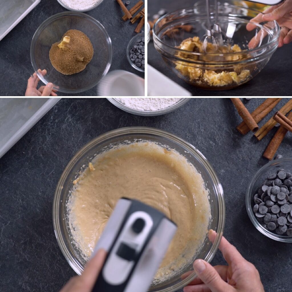 Snickerdoodle Chocolate Pound Cake final step 3