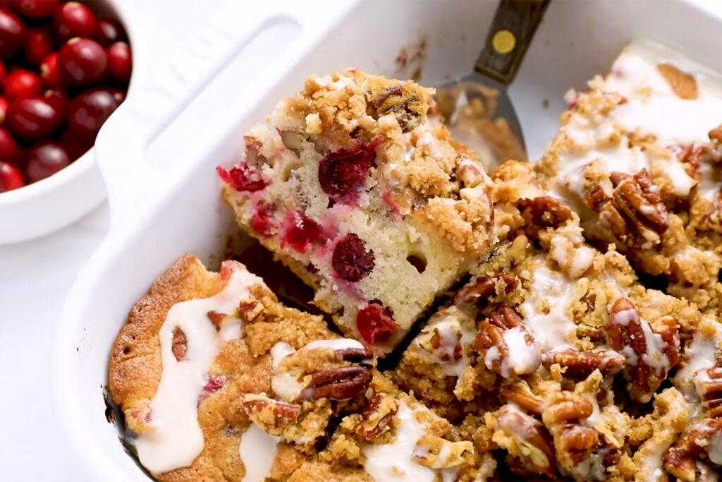 make Cranberry Pecan Cake
