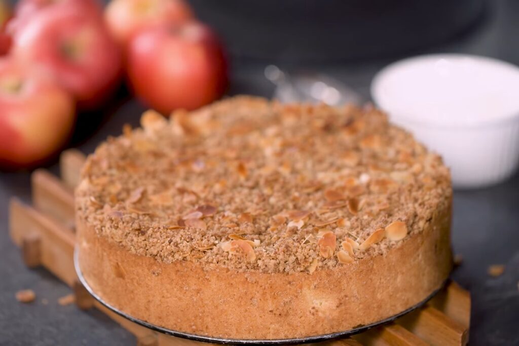 make German Apple Cake