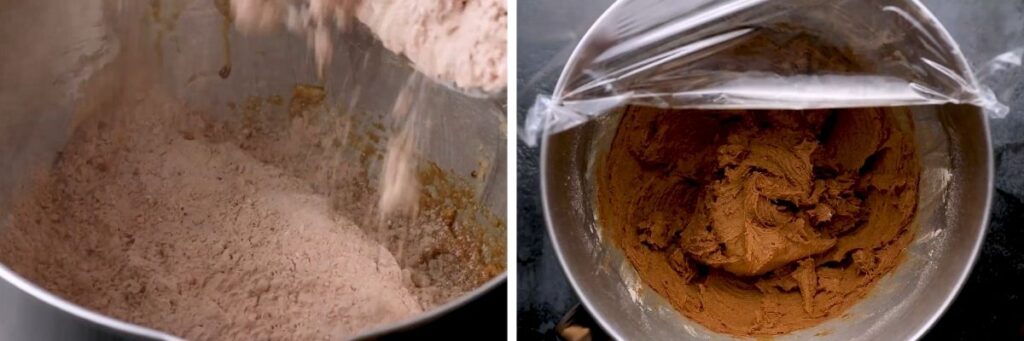 Chocolate Ginger Cookies step 3
