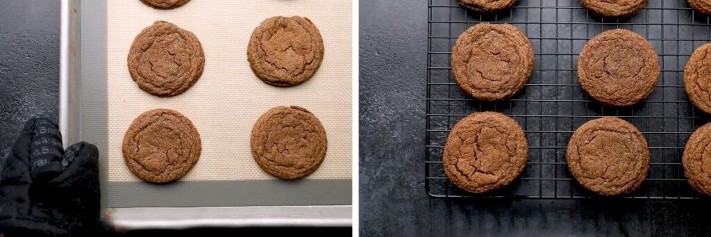 Chocolate Ginger Cookies step 6