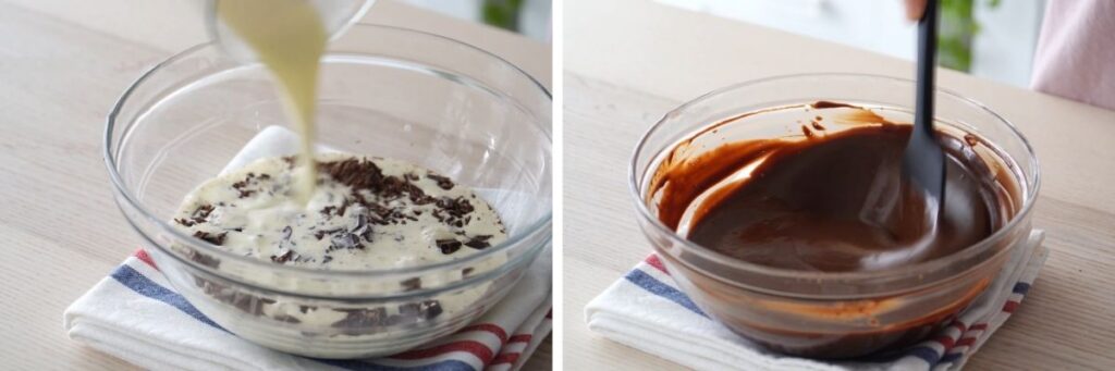 Chocolate Strawberry Cake step 13