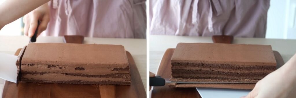 Chocolate Strawberry Cake step 14.1