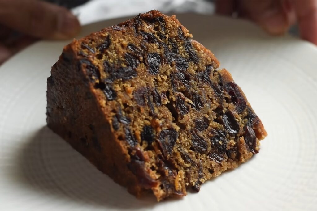 Christmas Fruit Cake recipe