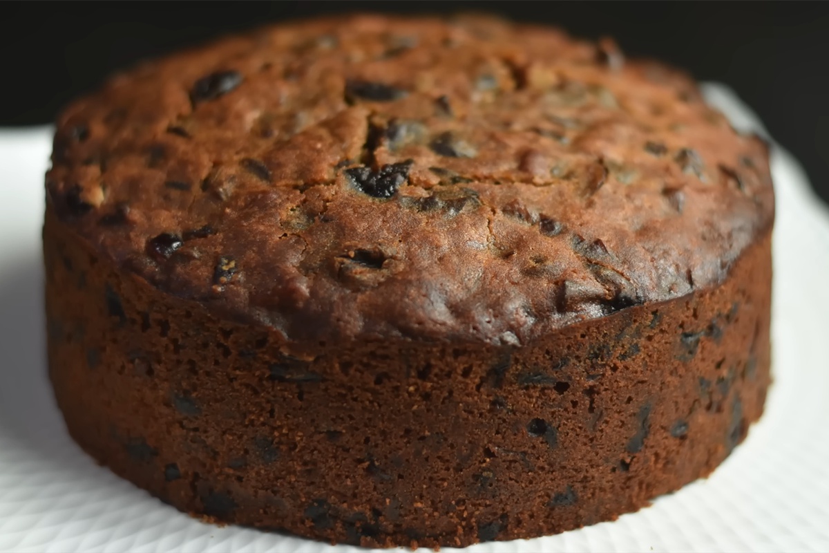 Christmas Fruit Cake