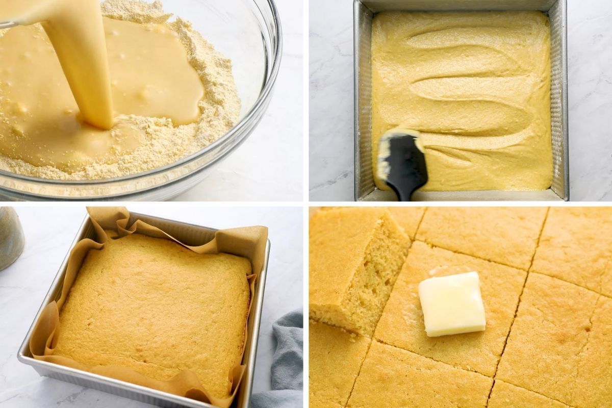 Easy Homemade Cornbread Recipe