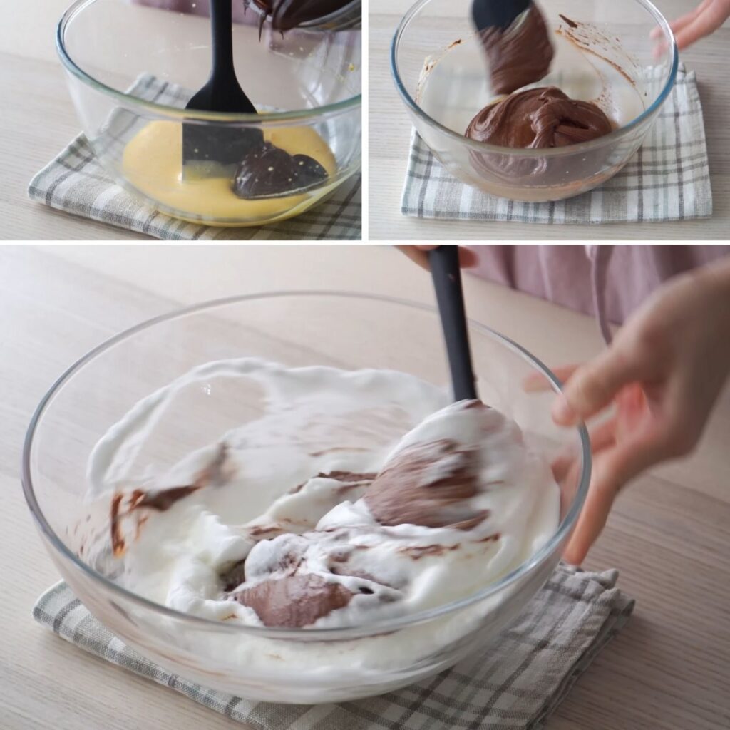 Flourless Moist Chocolate Cake step 7