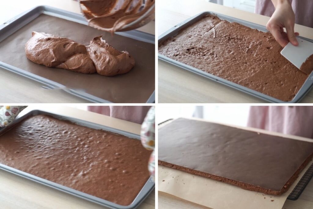 Flourless Moist Chocolate Cake step 8 9