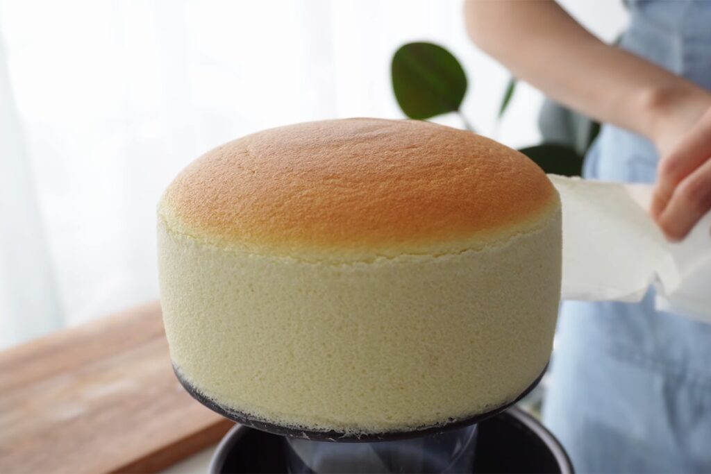 Homemade Japanese Souffle Cheesecake Recipe