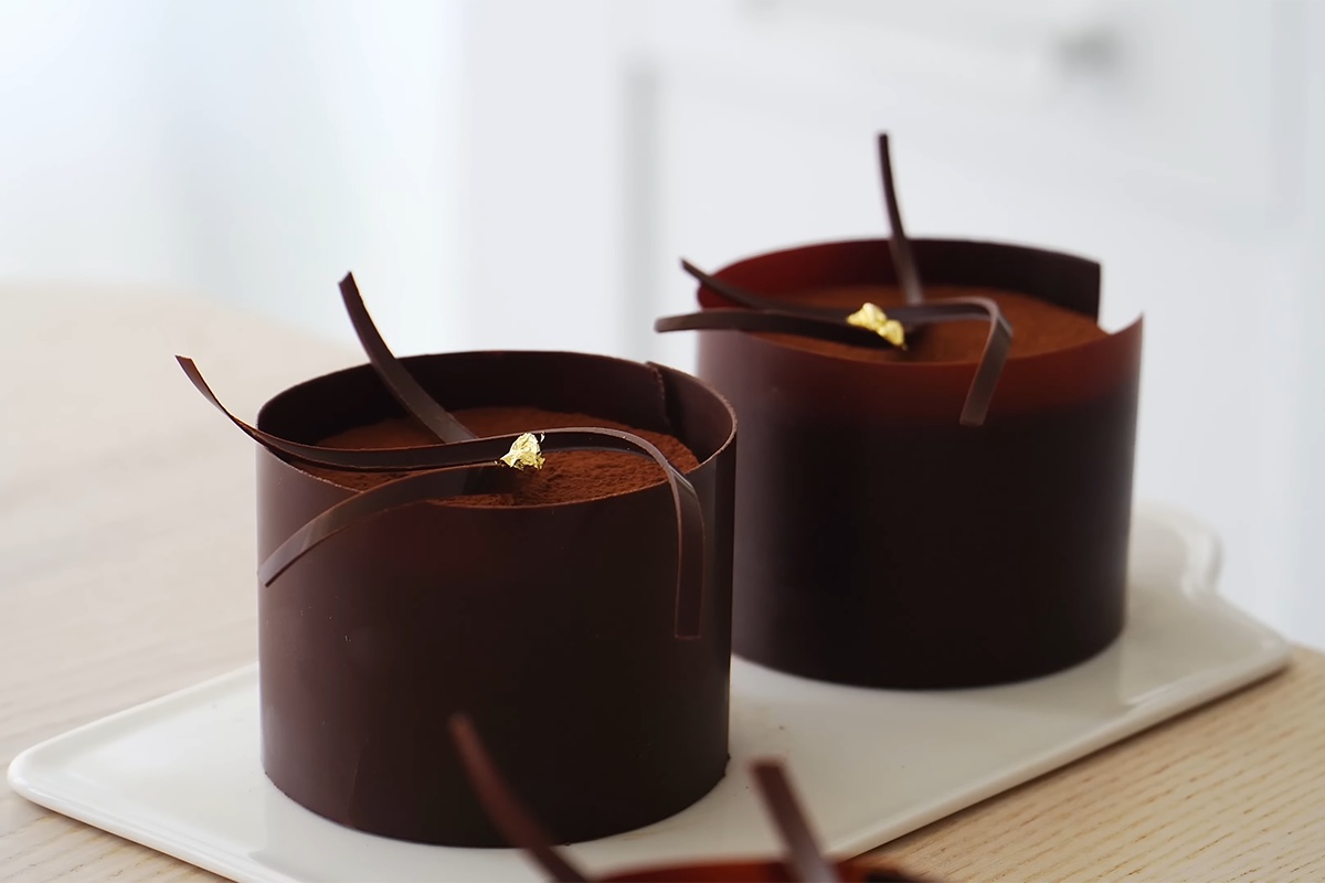 Mini Chocolate Coffee Cake