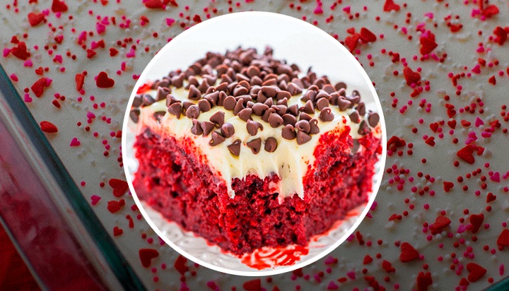 Red Velvet Poke Cake 1